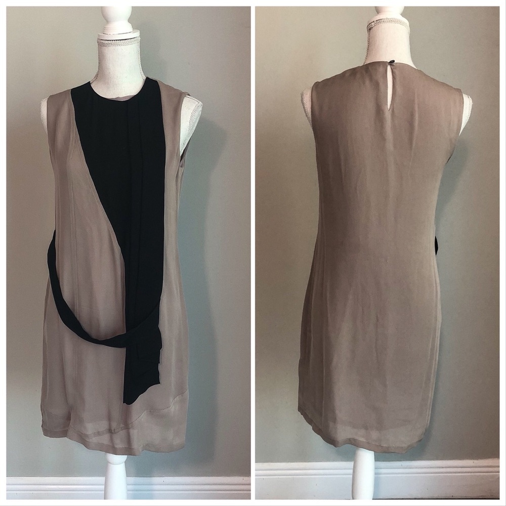 Chic Derek Lam Silk Shift Dress Size 4